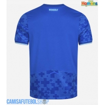 Camisa de time de futebol Bayer Leverkusen Replicas 3º Equipamento 2025-26 Manga Curta